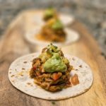 Tacos de Ternasco de Aragón al pastor en el Festival Vino Somontano 2026