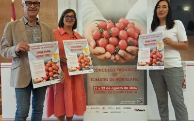 El Ayuntamiento de Zuera presenta el II Concurso Provincial de Tomates de Hortelano