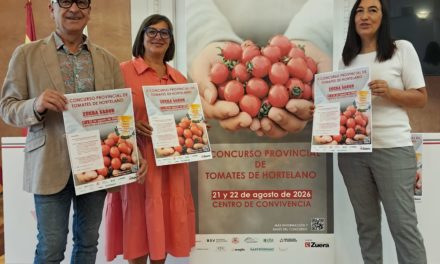 El Ayuntamiento de Zuera presenta el II Concurso Provincial de Tomates de Hortelano