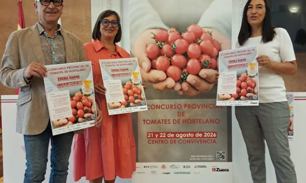El Ayuntamiento de Zuera presenta el II Concurso Provincial de Tomates de Hortelano