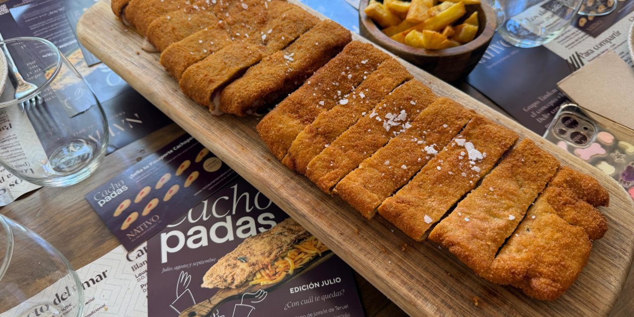 Vuelven las Cachopadas de Nativo: el plan para quedarse en Zaragoza y viajar igual