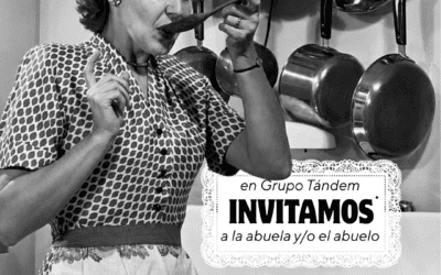 Grupo Tándem invita al abuelo a la mesa este 26 de julio