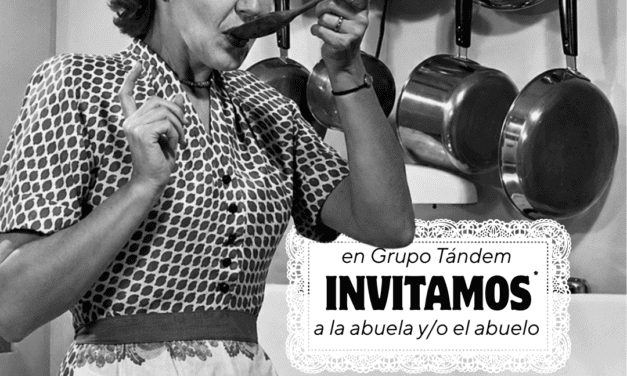 Grupo Tándem invita al abuelo a la mesa este 26 de julio