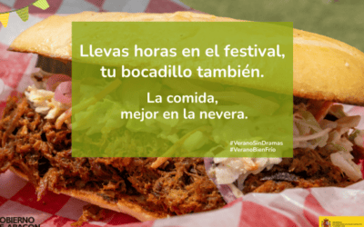 Salud Pública recuerda las recomendaciones básicas para evitar las toxiinfecciones alimentarias en verano