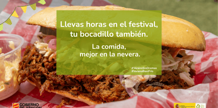 Salud Pública recuerda las recomendaciones básicas para evitar las toxiinfecciones alimentarias en verano