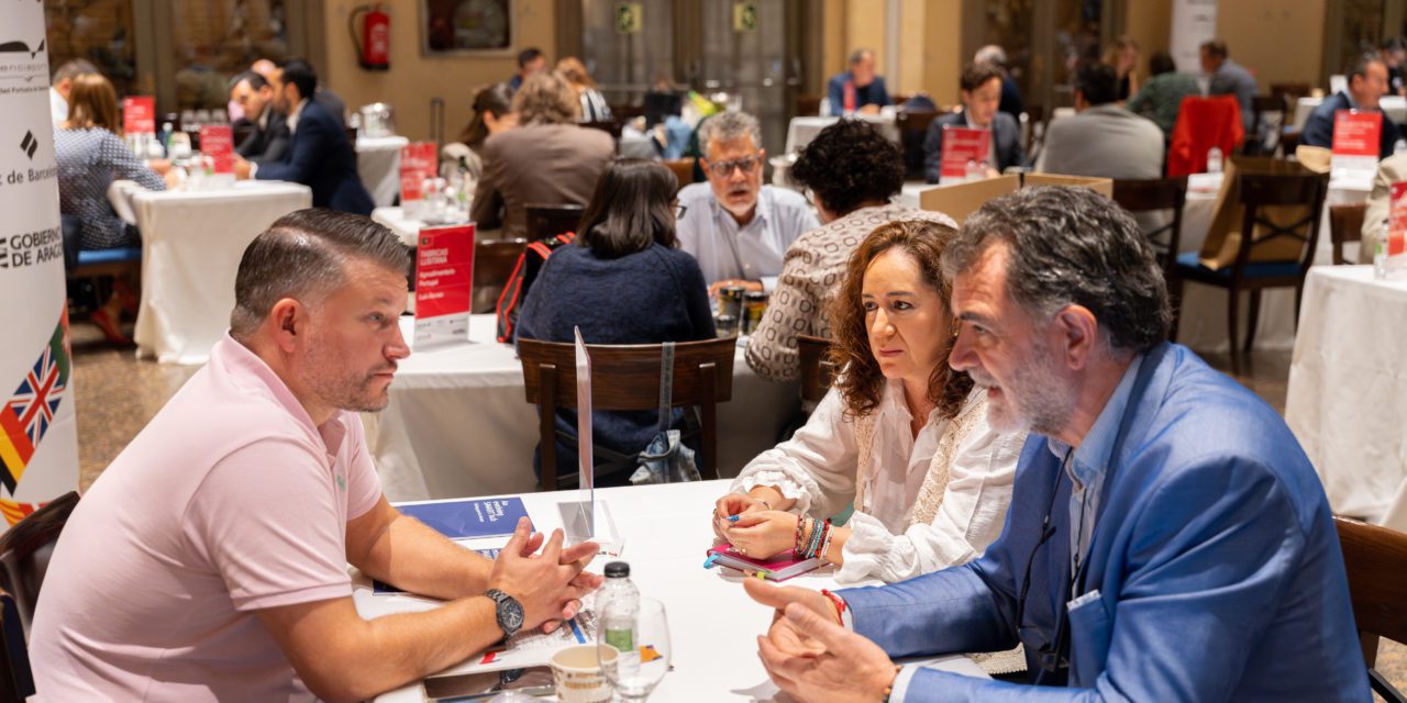 AREX abre las inscripciones para conectar a empresas aragonesas con compradores de 20 países en Meet the Buyer Aragón 2026