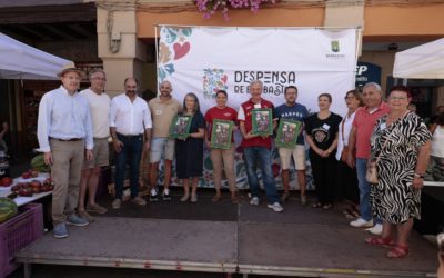 Barbastro premia a los mejores productos de su huerta en la XXVI Muestra de Frutas y Hortalizas