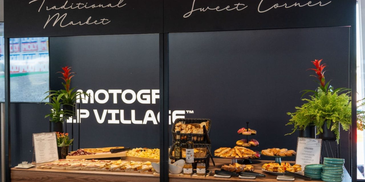 Gastronomía Michelín para el MotoGP VIP Village del MotorLand Grand Prix de Aragón de la mano de Vilaplana Catering