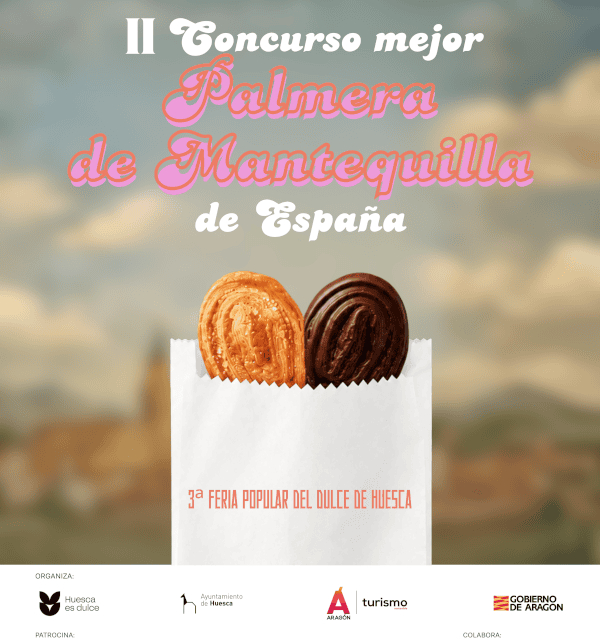 Huesca busca la mejor palmera de mantequilla de España de 2026