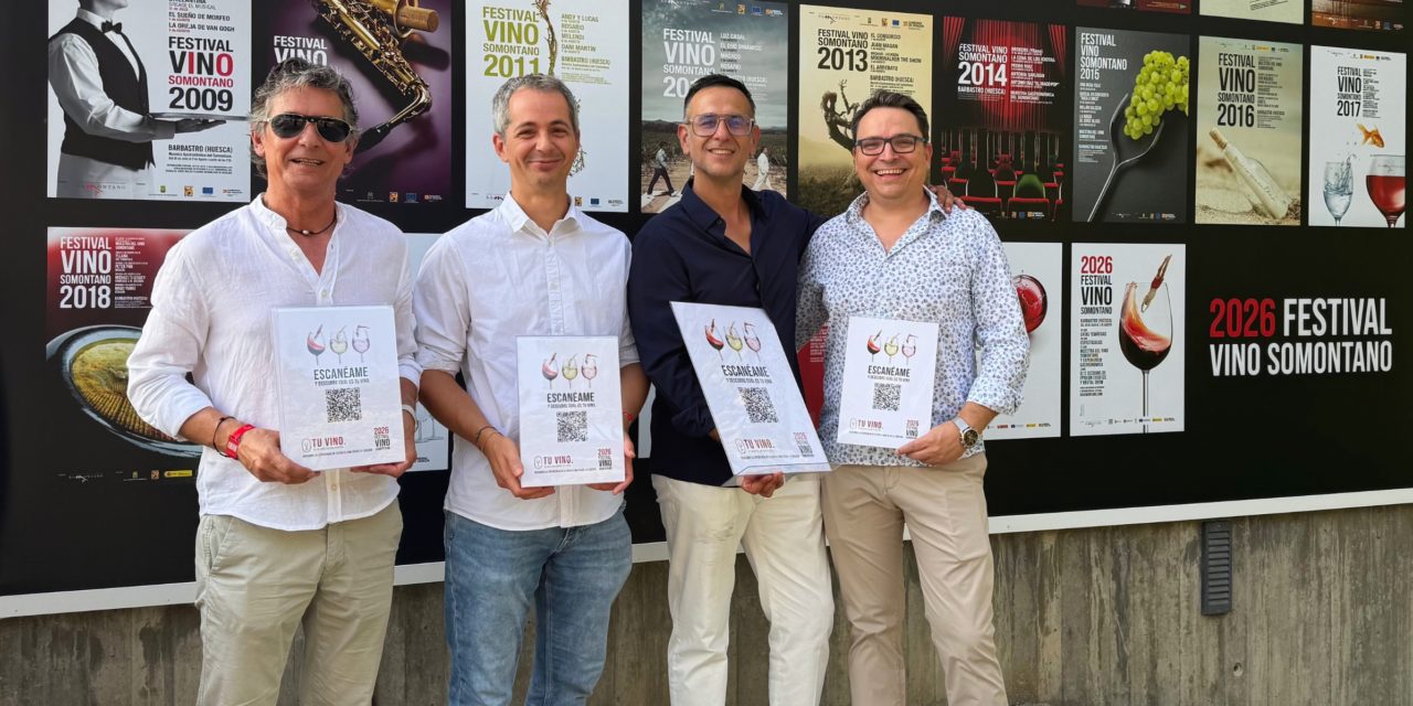 El Sumiller Eres Tú cierra su estreno en el Festival Vino Somontano con 6000 vinos recomendados en cuatro días