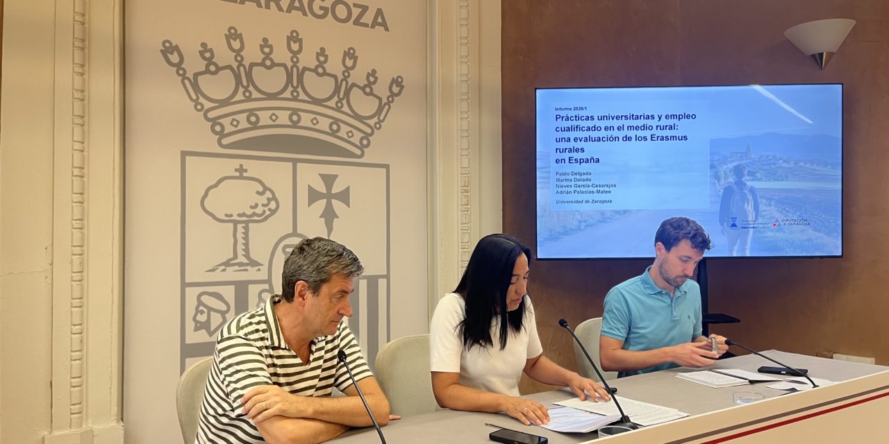 Un informe de la Cátedra DPZ sobre Despoblación y Creatividad concluye que los erasmus rurales son una herramienta prometedora pero no suficiente para generar arraigo