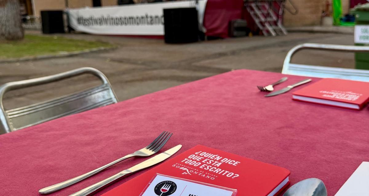 La Melosa parada y oscense pollito del restaurante Las Torres, mejor tapa del Festival Vino Somontano 2026
