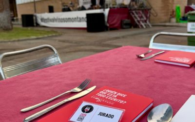 La Melosa parada y oscense pollito del restaurante Las Torres, mejor tapa del Festival Vino Somontano 2026