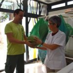 Una variedad tradicional de sandía de San Mateo de Gállego se incorpora al Banco de Germoplasma Hortícola del CITA