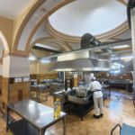 La cocina del Hospital Nuestra Señora de Gracia recupera su actividad
