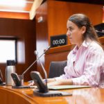 María Nogueras defiende en las Cortes un modelo turístico competitivo y arraigado en el territorio aragonés
