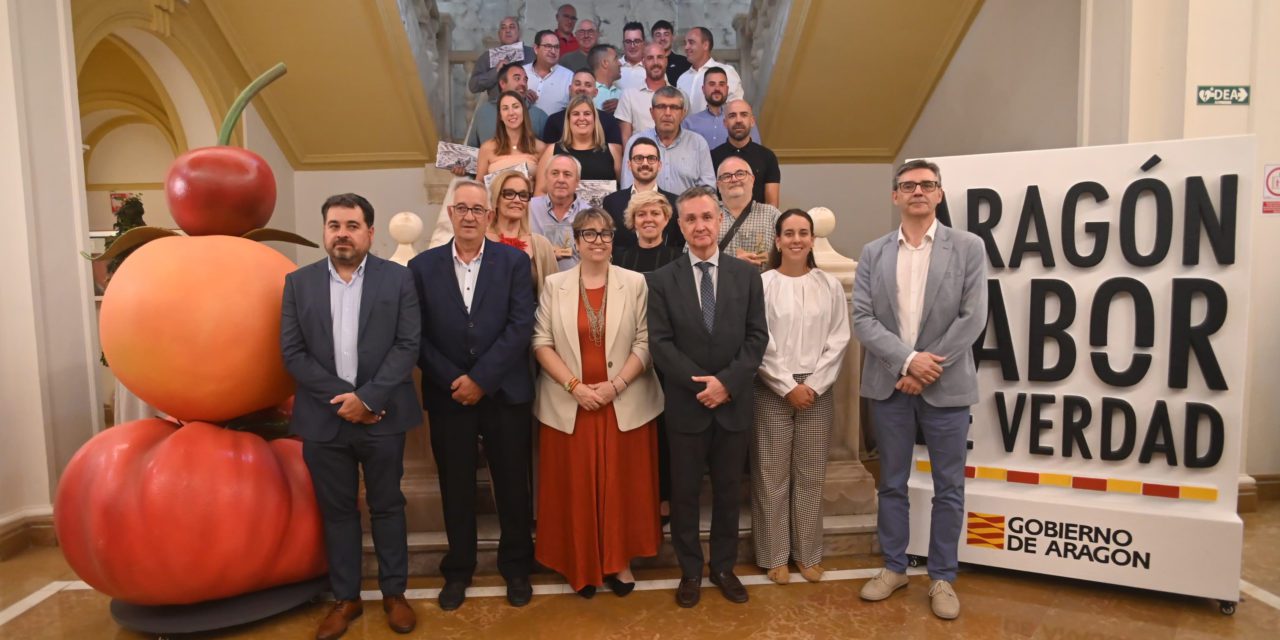 Aragón premia al sector agroalimentario y reconoce su compromiso con el territorio frente a los incendios