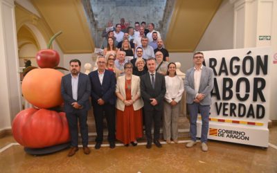 Aragón premia al sector agroalimentario y reconoce su compromiso con el territorio frente a los incendios