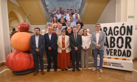 Aragón premia al sector agroalimentario y reconoce su compromiso con el territorio frente a los incendios