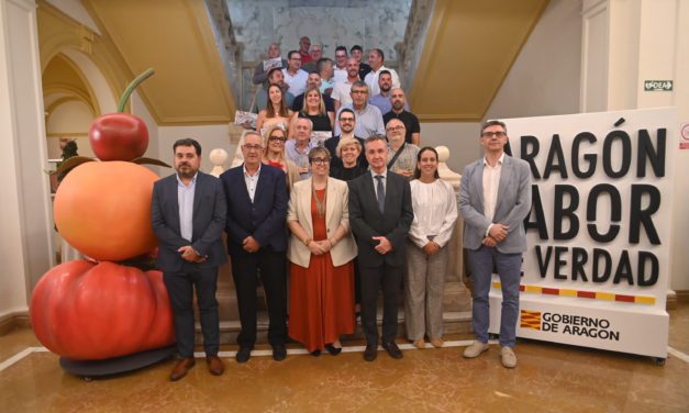 Aragón premia al sector agroalimentario y reconoce su compromiso con el territorio frente a los incendios