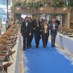 Nolasco y Simón destacan el papel del Jamón y la Paleta de Teruel como motor territorial en sus Premios de Calidad