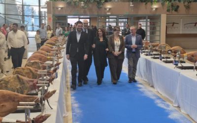 Nolasco y Simón destacan el papel del Jamón y la Paleta de Teruel como motor territorial en sus Premios de Calidad