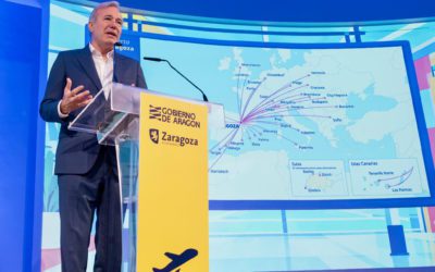 El Gobierno de Aragón y el Ayuntamiento impulsan 31 rutas a 15 países desde el Aeropuerto de Zaragoza