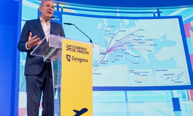 El Gobierno de Aragón y el Ayuntamiento impulsan 31 rutas a 15 países desde el Aeropuerto de Zaragoza