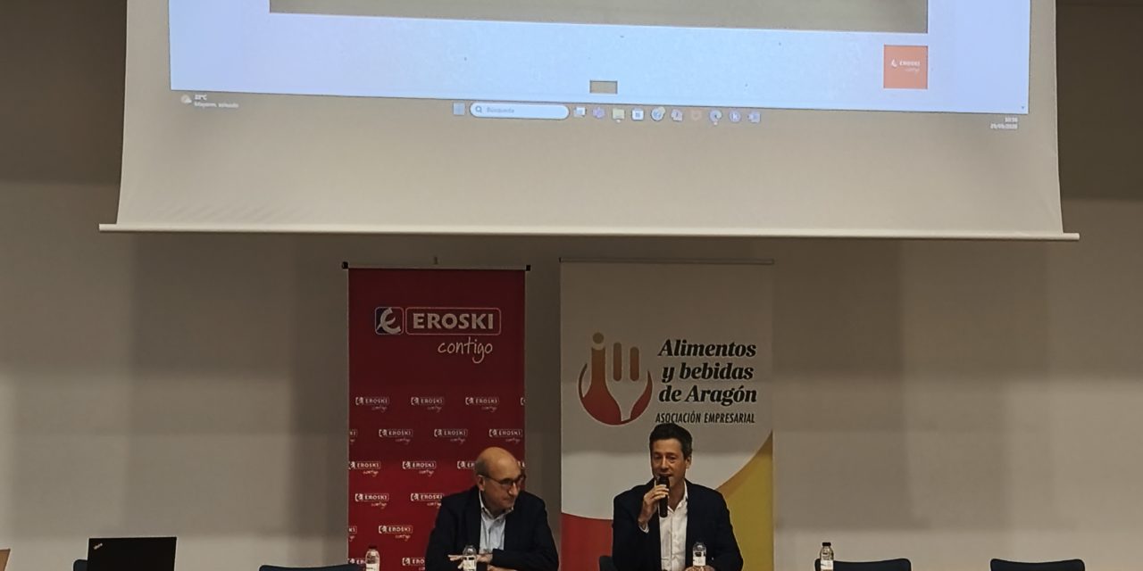35 empresas agroalimentarias participan en la IV Jornada de Proveedores de Eroski y Alimentos y Bebidas de Aragón