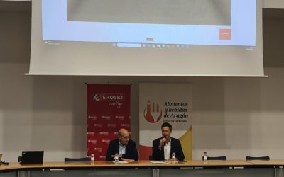 35 empresas agroalimentarias participan en la IV Jornada de Proveedores de Eroski y Alimentos y Bebidas de Aragón