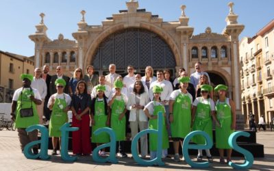 Los alumnos de ATADES inauguran los XI Talleres educativos de cocina inclusiva del Club Inclucina