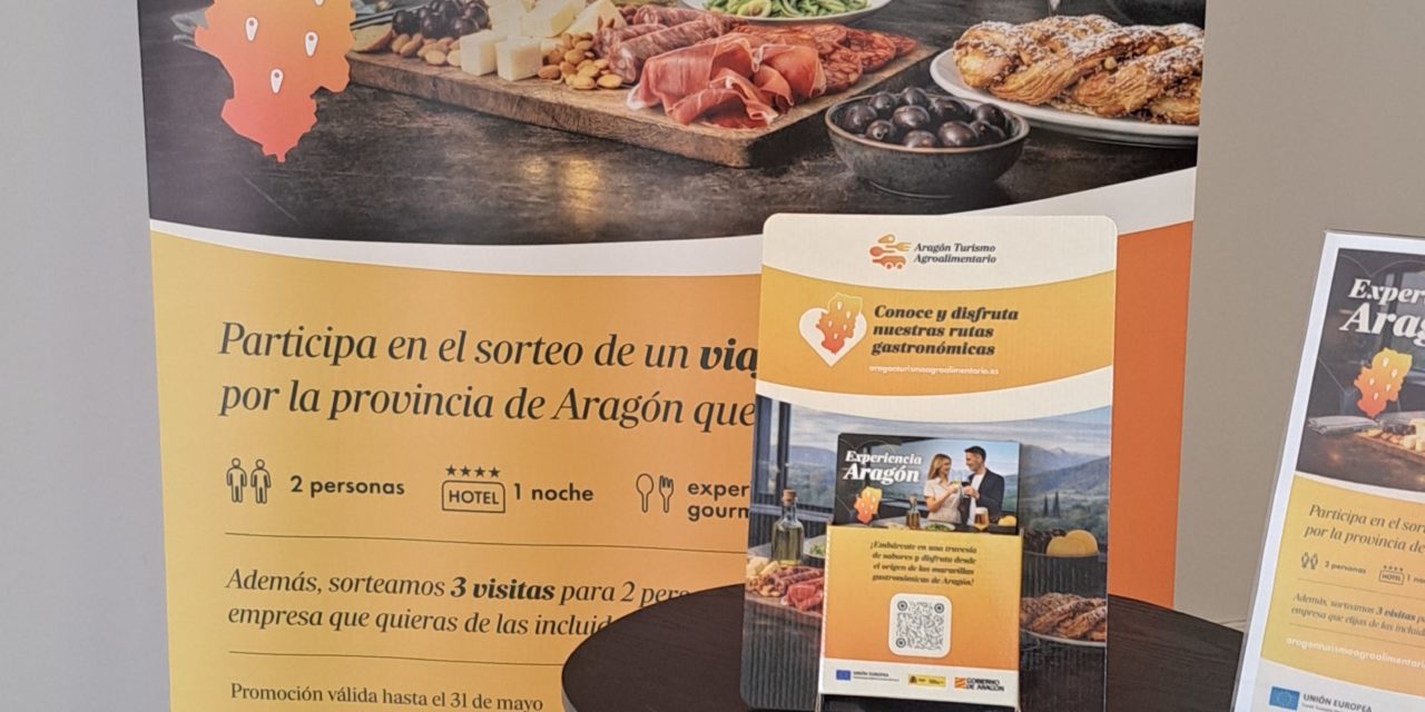 Finaliza el proyecto de cooperación sobre Turismo ahroalimentario de Aragón