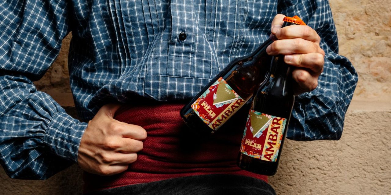 Más de un millón de botellines de Ambar para celebrar las Fiestas del Pilar