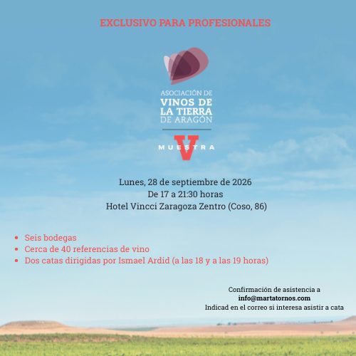 V MUESTRA VINOS DE LA TIERRA