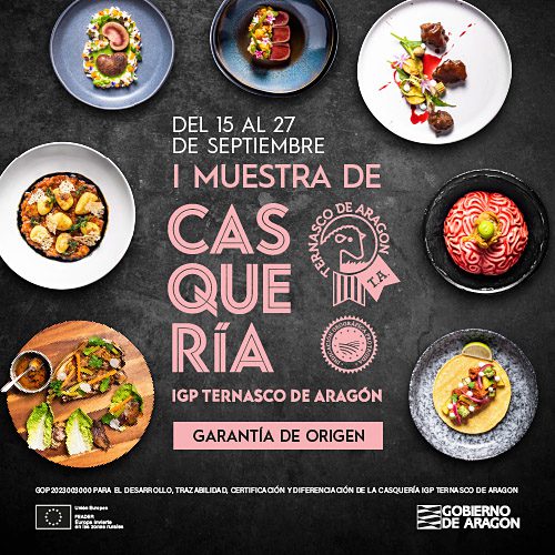 I MUESTRA DE CASQUER