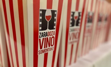 ZaraGOZA VINO SOMONTANO comienza su ciclo con lleno total en el maridaje Cine y vino