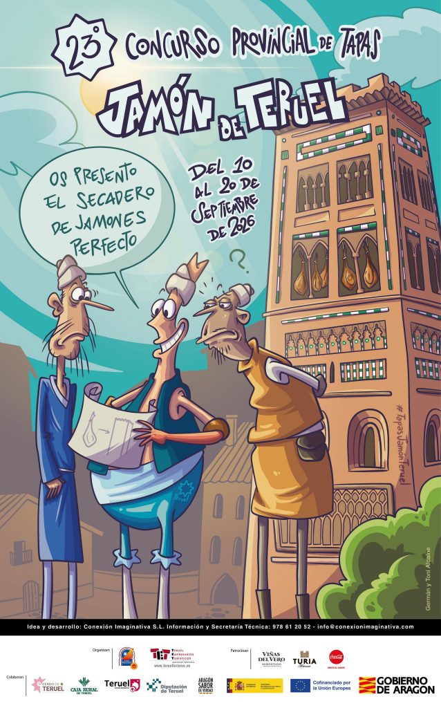 CONCURSO DE TAPAS JAMÓN DE TERUEL