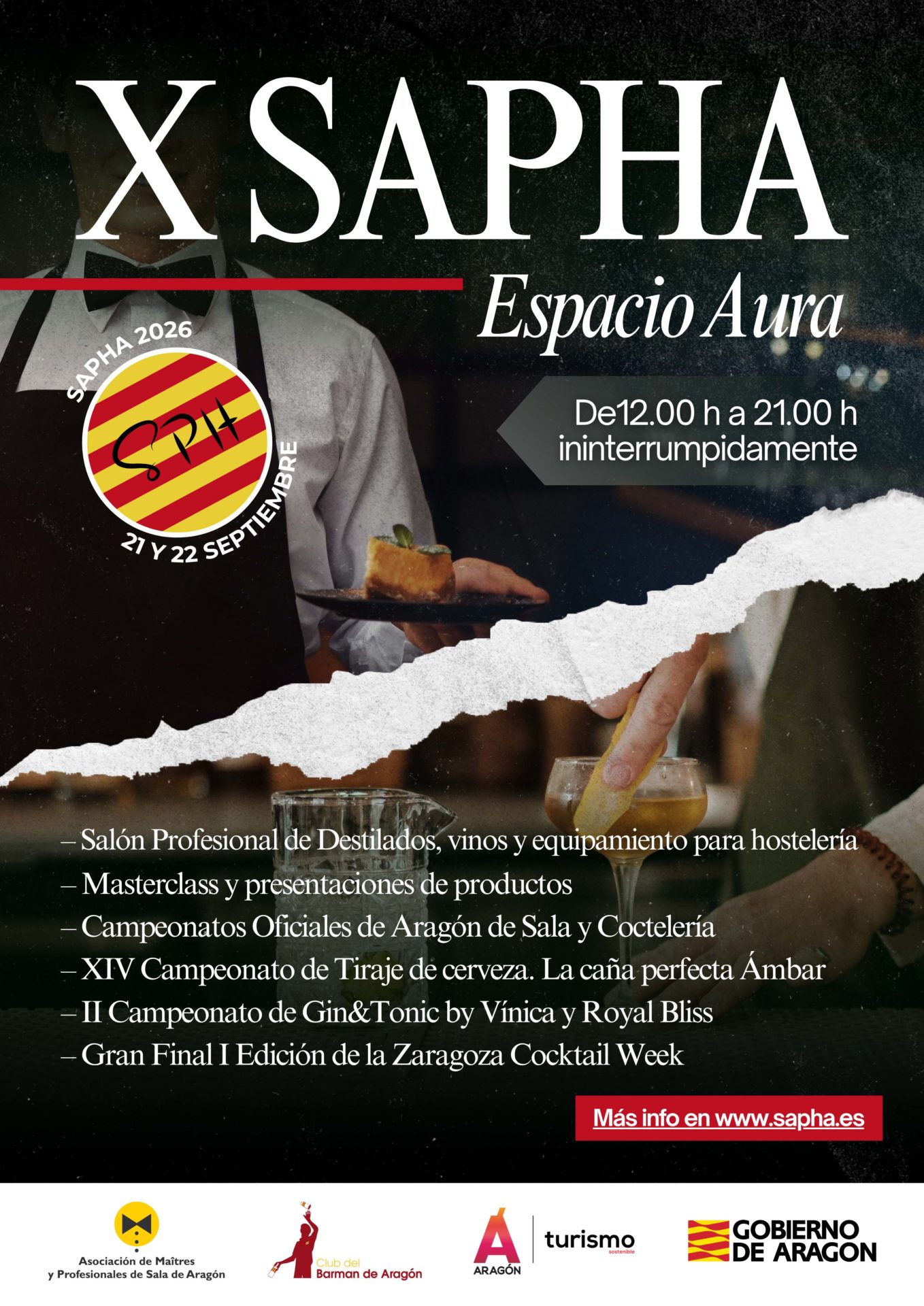 SAPHA, SALÓN DE LOS PROFESIONALES DE HOSTELERÍA