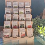 Lo bonito de enredarse diferentes generaciones a través de las semillas tradicionales