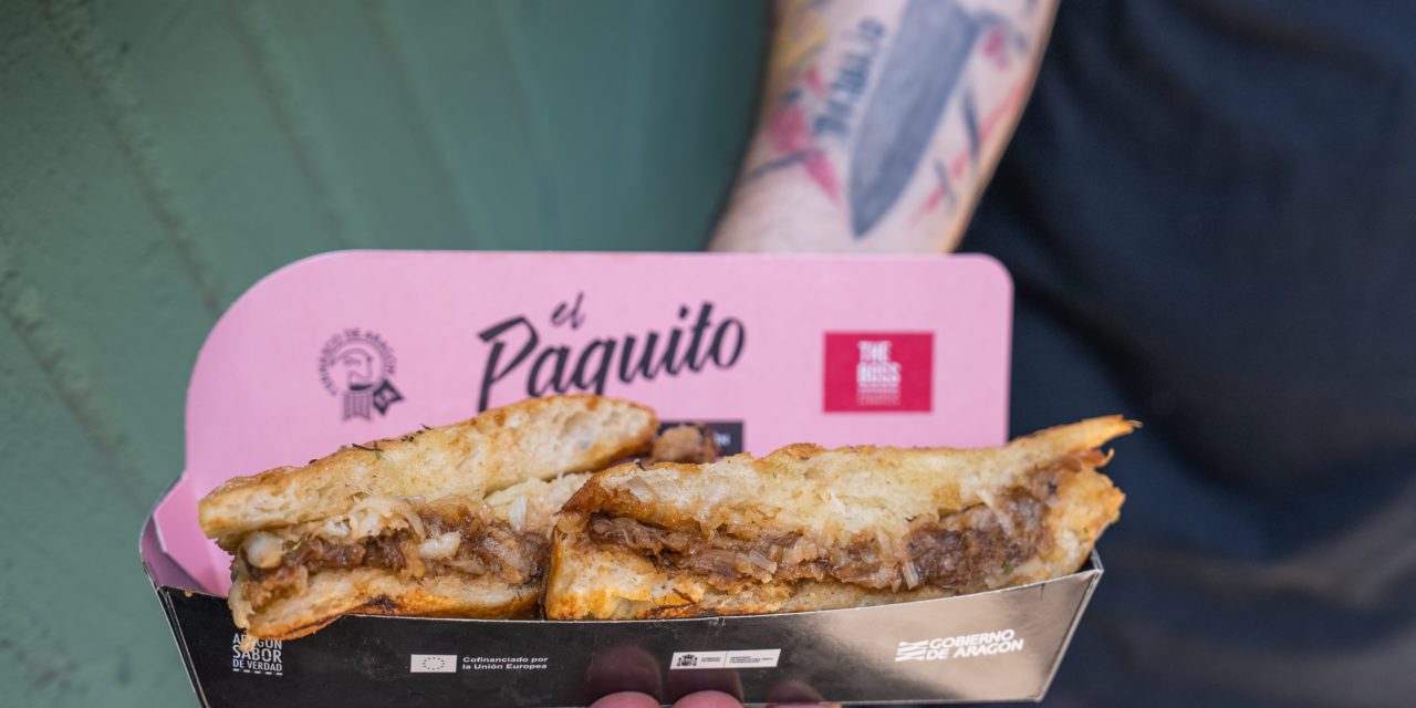 La nueva Foccacia Maña, el paquito de The Boss Gastrobar y Ternasco de Aragón para el festival Vive Latino de Zaragoza