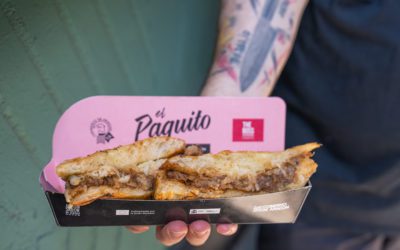 La nueva Foccacia Maña, el paquito de The Boss Gastrobar y Ternasco de Aragón para el festival Vive Latino de Zaragoza