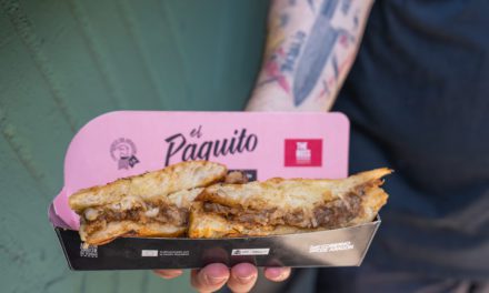 La nueva Foccacia Maña, el paquito de The Boss Gastrobar y Ternasco de Aragón para el festival Vive Latino de Zaragoza