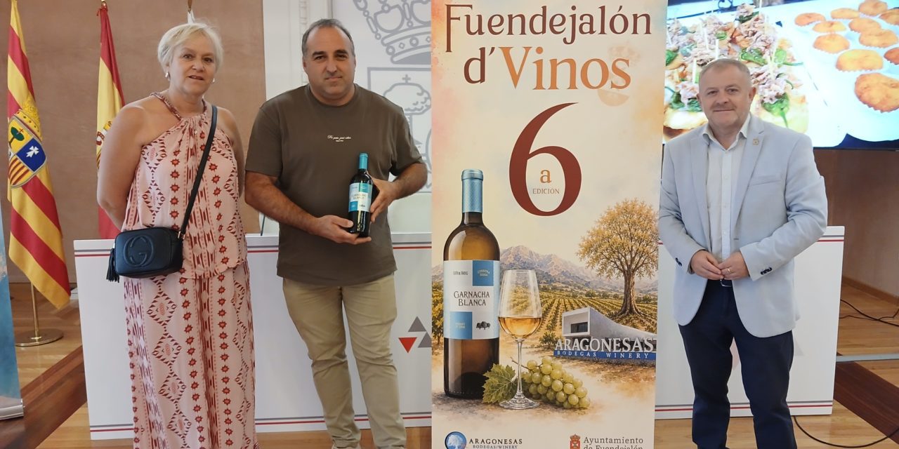 ‘Fuendejalón D’Vinos’ celebra su VI edición con la garnacha blanca como protagonista