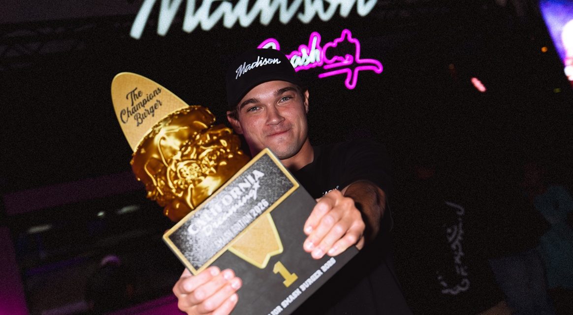 La hamburguesería zaragozana Madison se alza con el título de Mejor Smash Burger de España