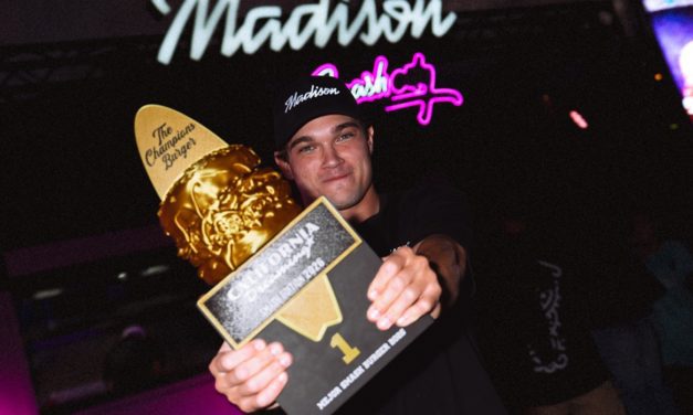 La hamburguesería zaragozana Madison se alza con el título de Mejor Smash Burger de España