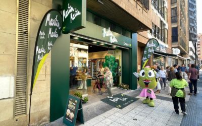 Martín Martín inaugura una nueva tienda en el número 42 de la calle César Augusto de Zaragoza y alcanza los 86 establecimientos