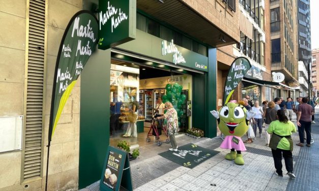 Martín Martín inaugura una nueva tienda en el número 42 de la calle César Augusto de Zaragoza y alcanza los 86 establecimientos