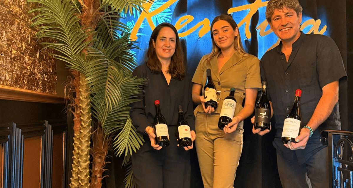 Los Vinos de la Tierra de Aragón triunfan en Madrid con una exclusiva cata dirigida por Pilar Cavero