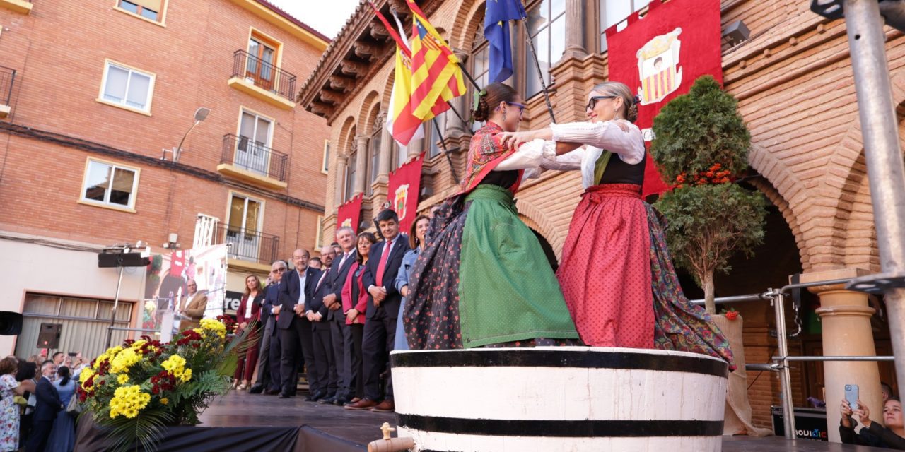La DOP Cariñena celebra su 60ª Fiesta de la Vendimia con tres días de vino, gastronomía, música y experiencias para todos los públicos
