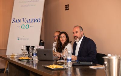 Destilerías San Valero presenta la primera planta de desalcoholización de vino de Aragón con una inversión de más de 1,5 millones de euros